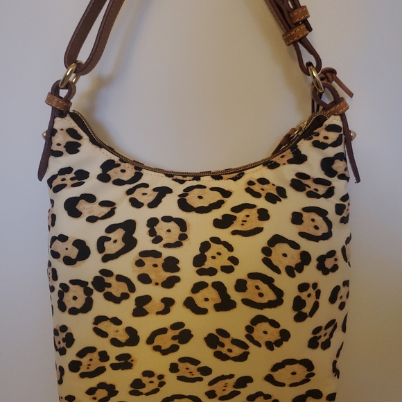 Dooney and Bourke Hobo 9" X 9" X 5" - Picture 3 of 5